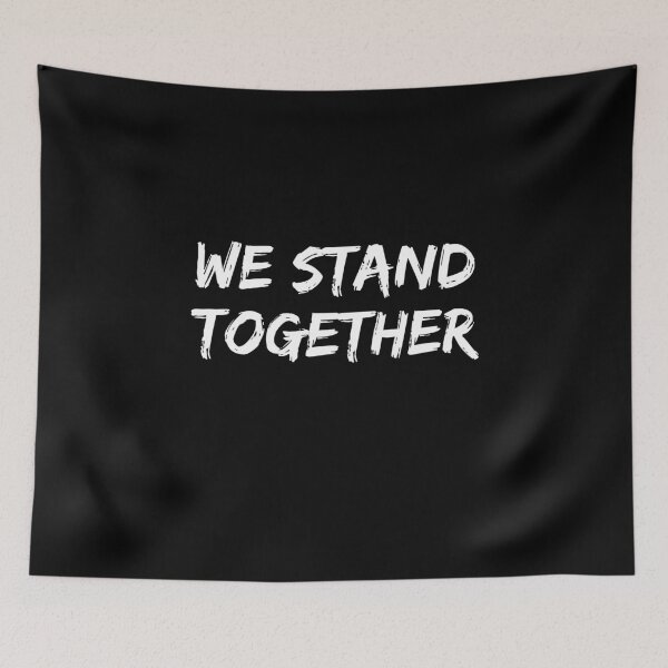 Item preview, We Stand Together designed and sold by razvigod.