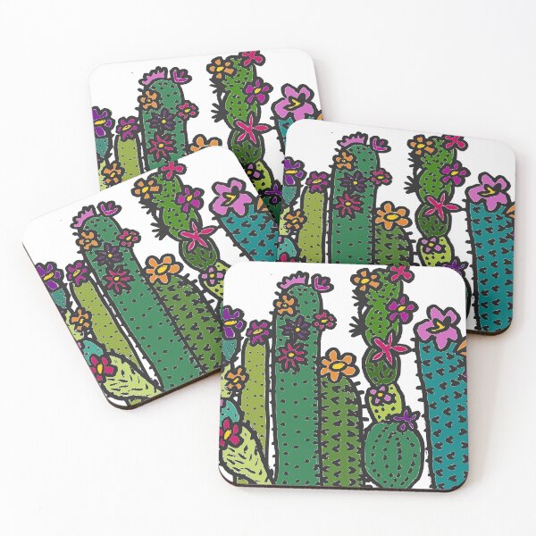 Item preview, Colorful Cacti designed and sold by KClay98.