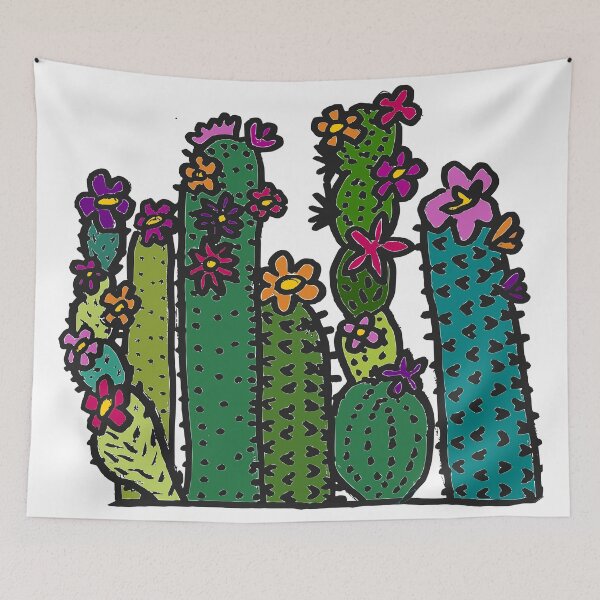 Item preview, Colorful Cacti designed and sold by KClay98.
