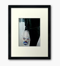 Bad Joke Framed Print