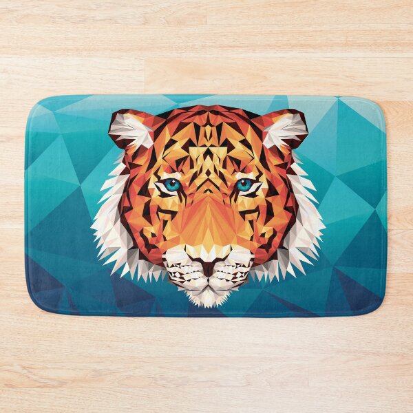 Item preview, Polygon Tiger designed and sold by ngbroderick.