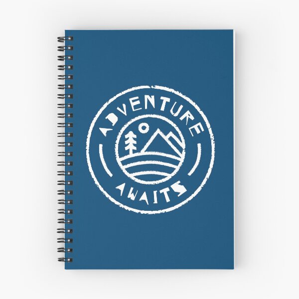 Item preview, Adventure Awaits Club Logo designed and sold by TeeTravel.