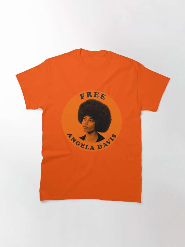 angela davis tee shirt