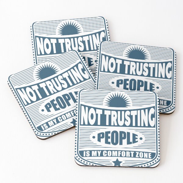Item preview, Not Trusting People Is My Comfort Zone designed and sold by jimmyroyaltee.