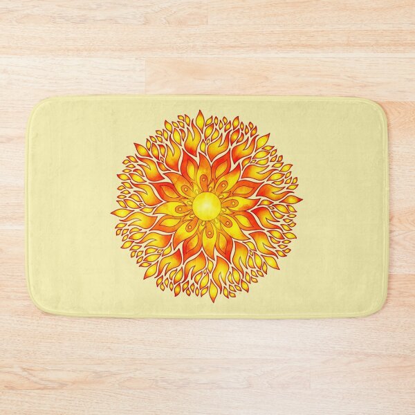 Item preview, Fire Element Mandala designed and sold by serenaking.