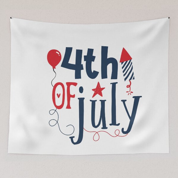 Item preview, 4th Of July designed and sold by BohemianAtlas.
