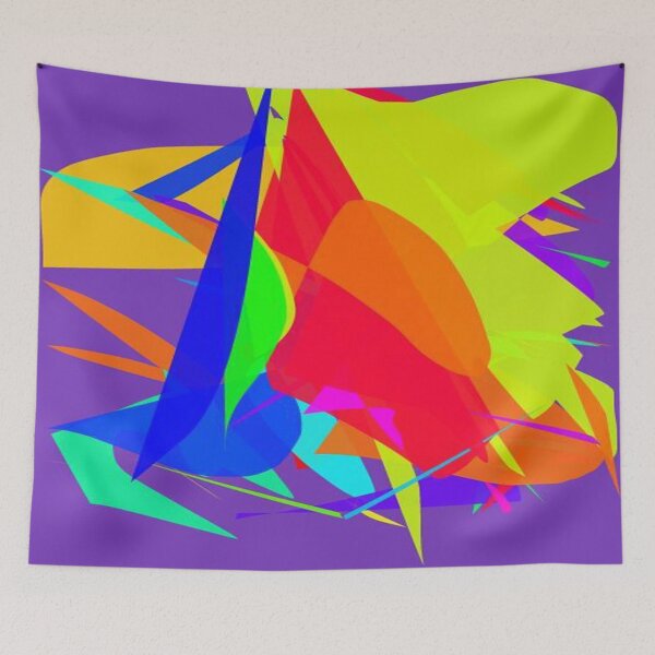 Item preview, Colourful Shapes  designed and sold by Sammygirls.