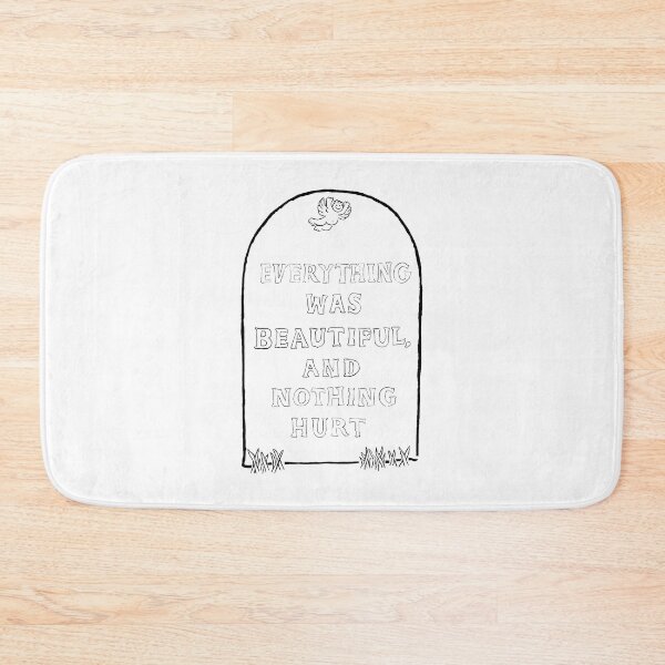 Item preview, Everything was Beautiful and Nothing Hurt. designed and sold by ToruandMidori.