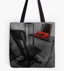 Bold Type Tote Bag