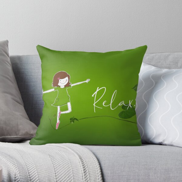 Just relax. Dekokissen