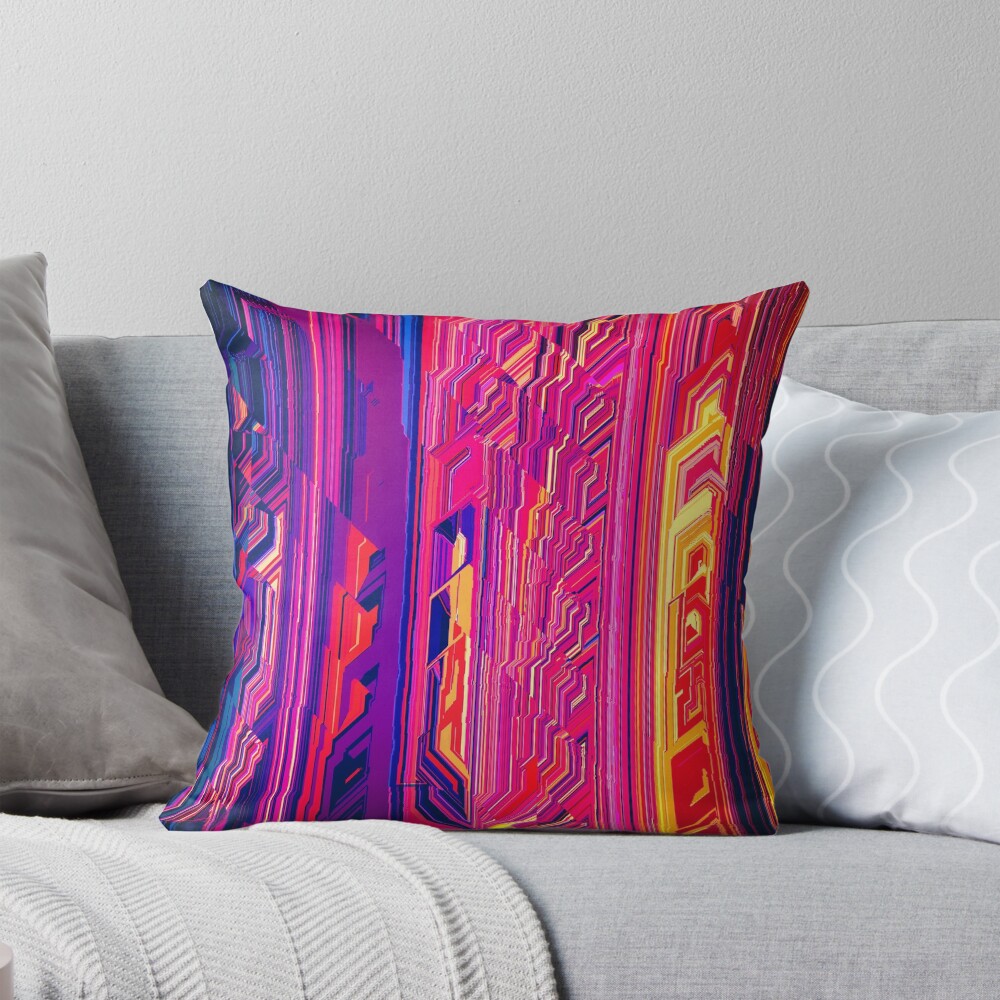 Item preview, Throw Pillow designed and sold by obviouswarrior.