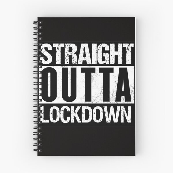 Item preview, Straight Outta Lock down designed and sold by Designer Eccentric.