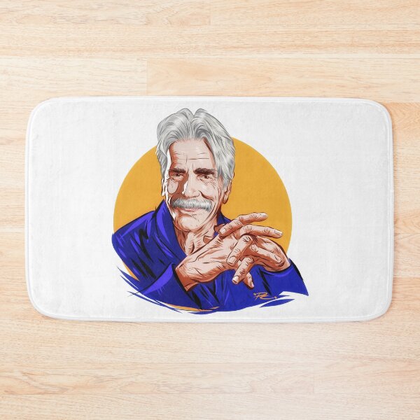 Item preview, Sam Elliott - An illustration by Paul Cemmick designed and sold by TIGERDAVER.