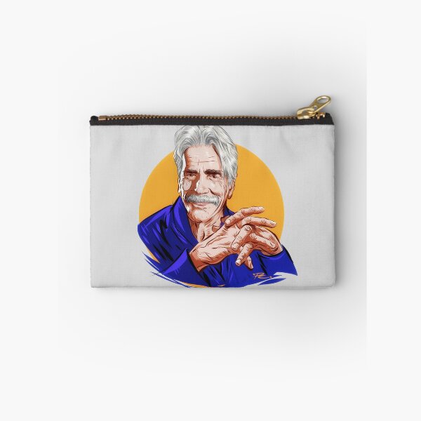 Artikelvorschau, Sam Elliott - Eine Illustration von Paul Cemmick entworfen und verkauft von TIGERDAVER.