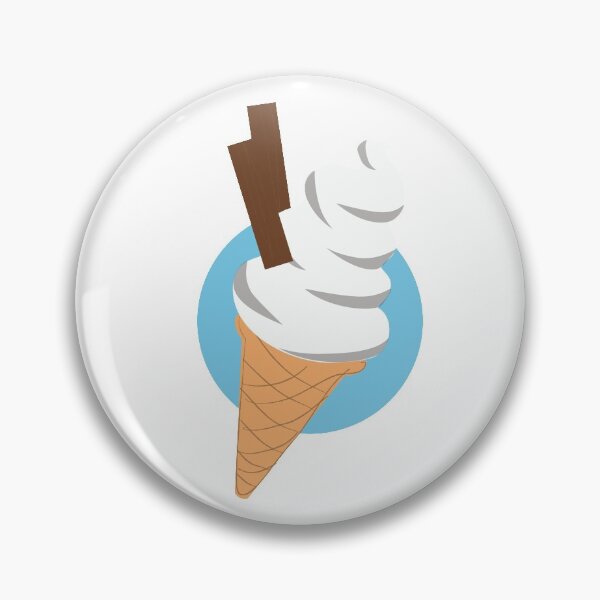 Artikelvorschau, Herr Whippy Eis mit 2 Flocken entworfen und verkauft von Heather Bower.