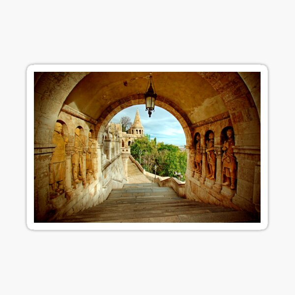 Fisherman's Bastion Sticker