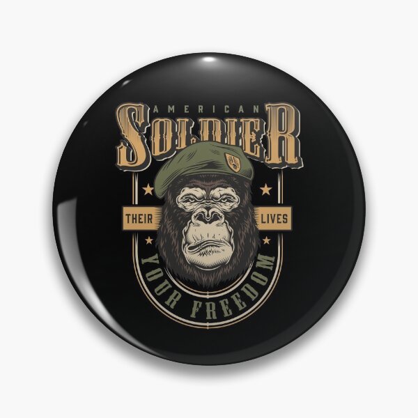 Item preview, American Soldier designed and sold by Vector Scout Lab.