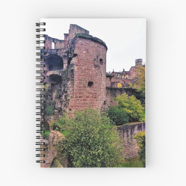 Item preview, Ruins Of Heidelberg Castle designed and sold by RajasIntuits.