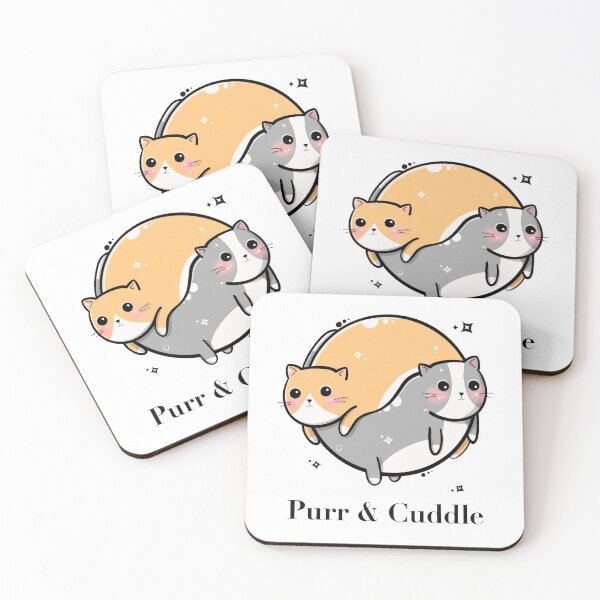 Item preview, Purr & Cuddle designed and sold by dirimir.