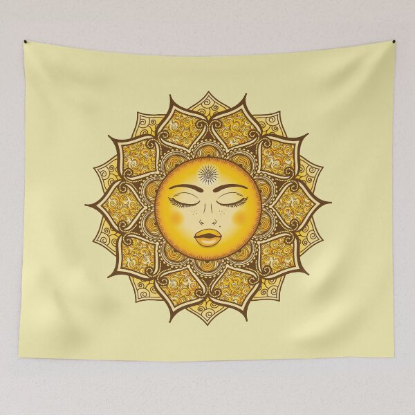 Item preview, Sun Mandala designed and sold by serenaking.