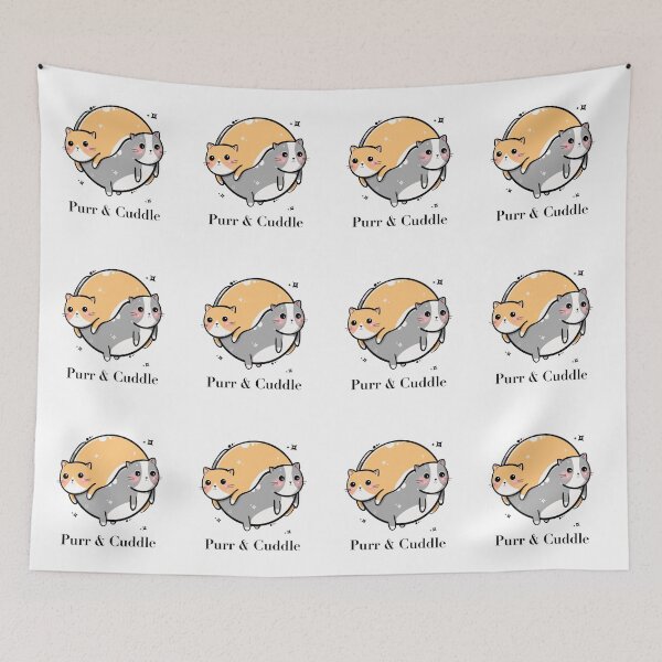 Item preview, Purr & Cuddle designed and sold by dirimir.
