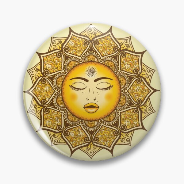 Item preview, Sun Mandala designed and sold by serenaking.
