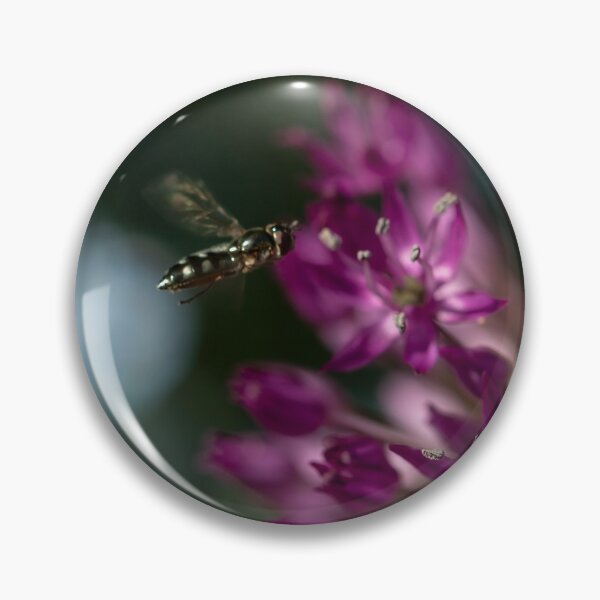 Item preview, Red flower with wasp designed and sold by GreenFrog75.