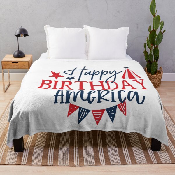 Item preview, Happy Birthday America - 4th Of July designed and sold by BohemianAtlas.