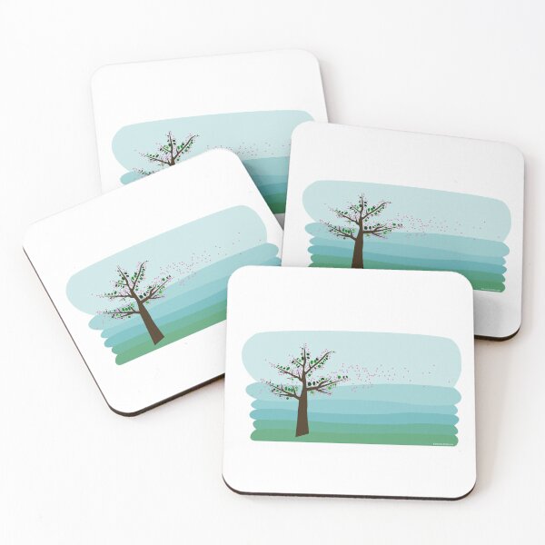 Item preview, Summer Tree Breeze designed and sold by Markadesign.
