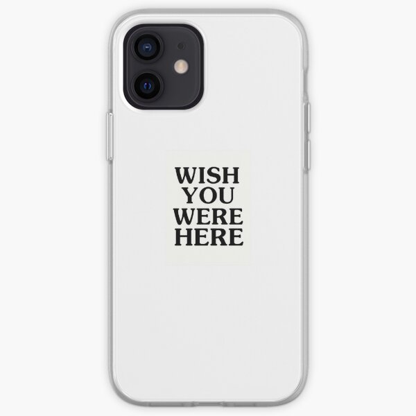 Wish You Were Here Astroworld Travis Scott iPhone Soft Case