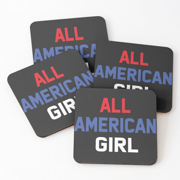 Item preview, All American Girl 4th of July designed and sold by zedesignn.