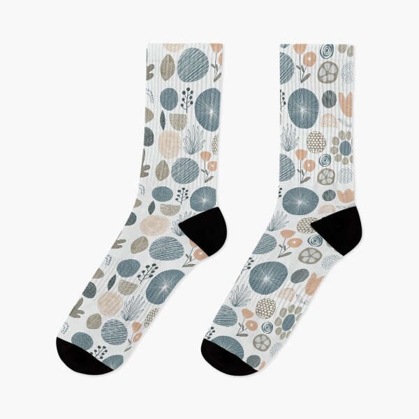 Item preview, Modern graphic flower pattern designed and sold by mcburns5.