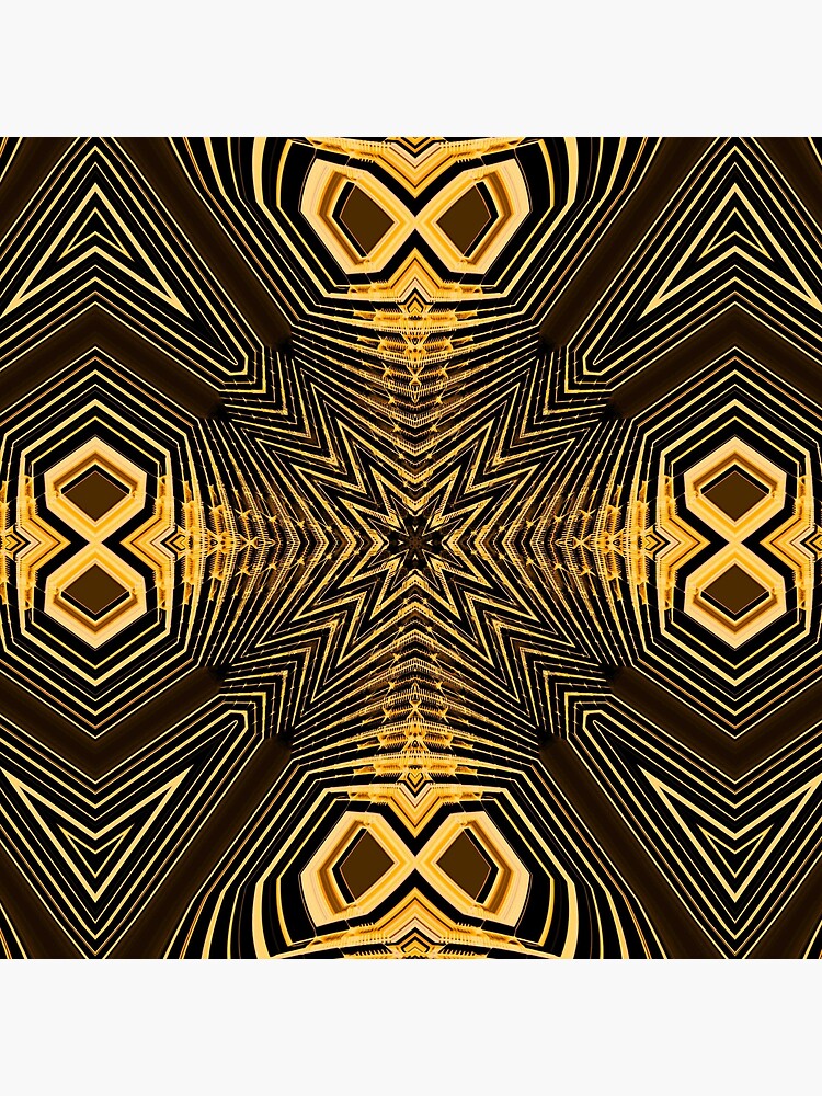 Copper Lattice by vkdezine