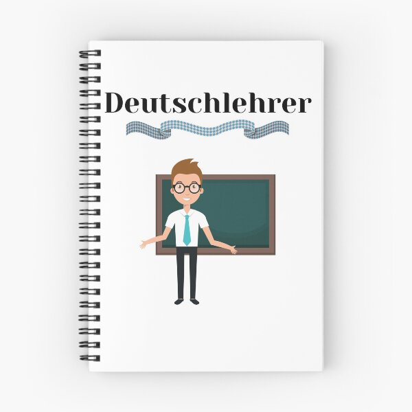 Item preview, Male German Teacher Deutschlehrer  designed and sold by Time4German.