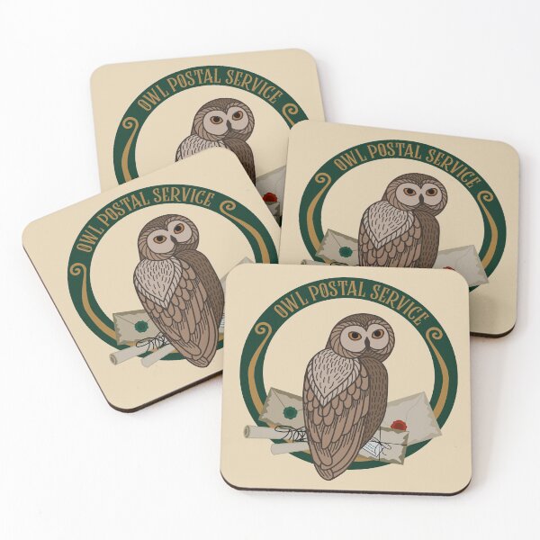 Item preview, The owl, scrolls and letters. The owl postal service. designed and sold by NLobes.