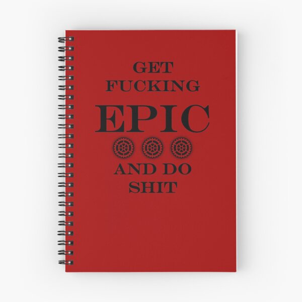 Item preview, Get Epic 2.0 (for light shirts) designed and sold by Dee Arbacauskas.