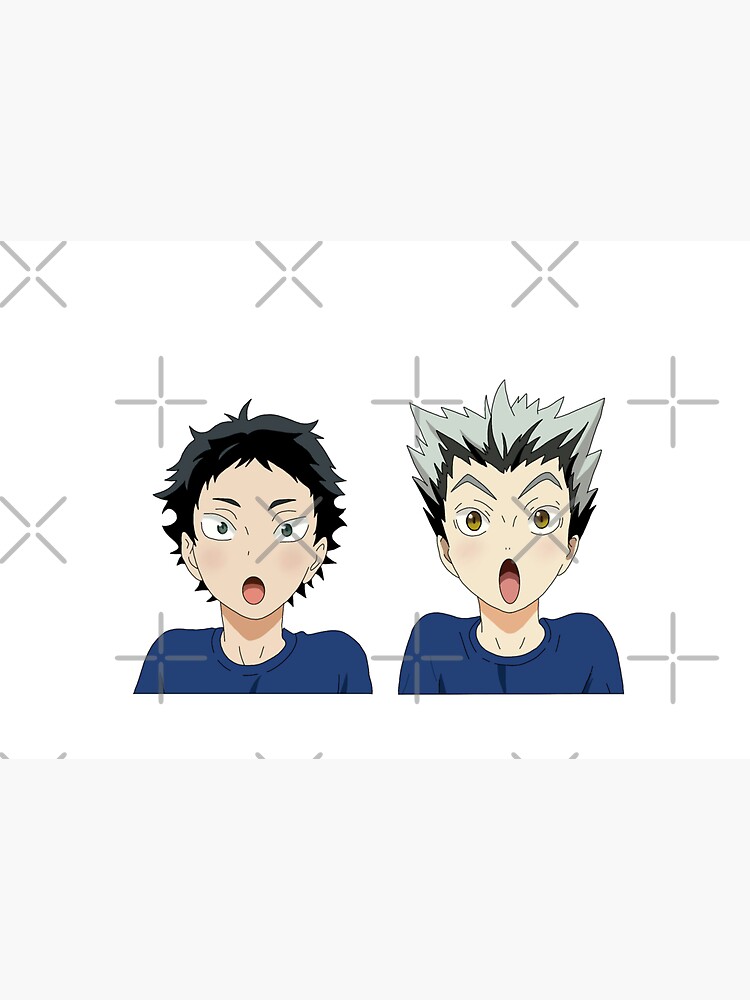 Bokuto and Akaashi by itskisaa