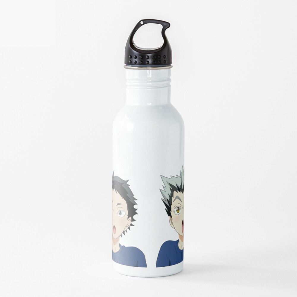 Bokuto and Akaashi Water Bottle