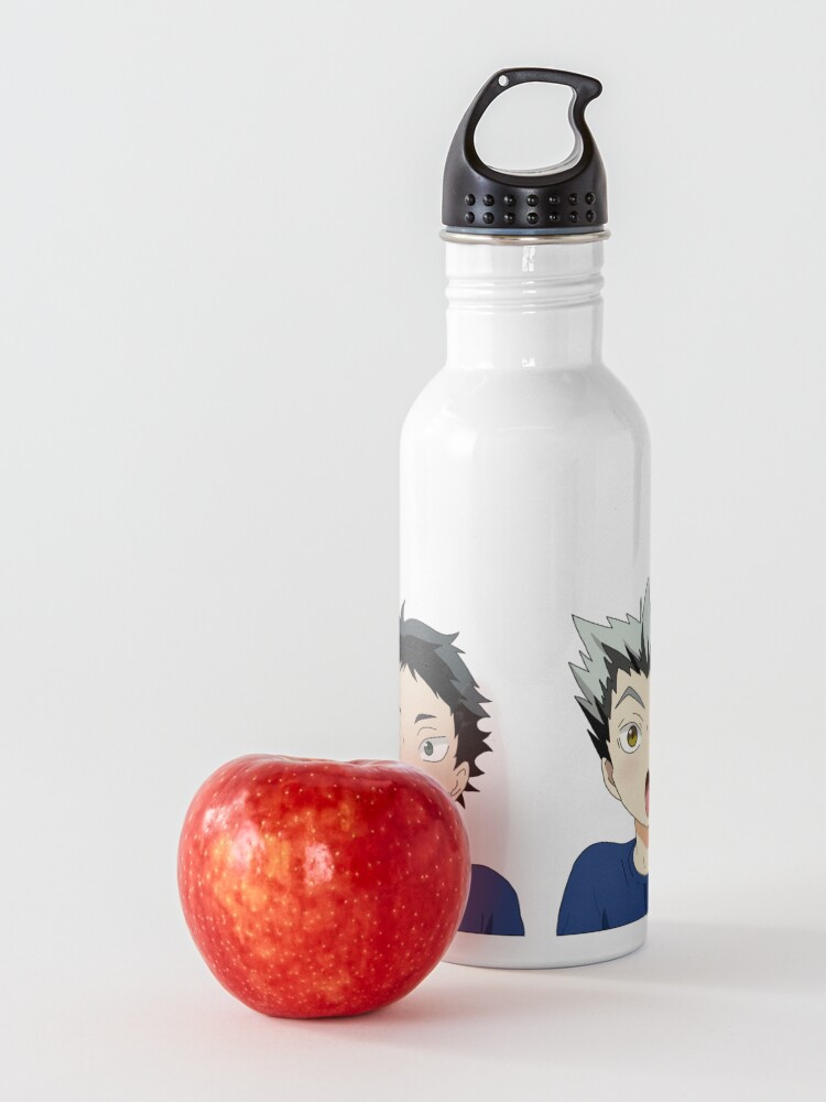 Alternate view of Bokuto and Akaashi Water Bottle