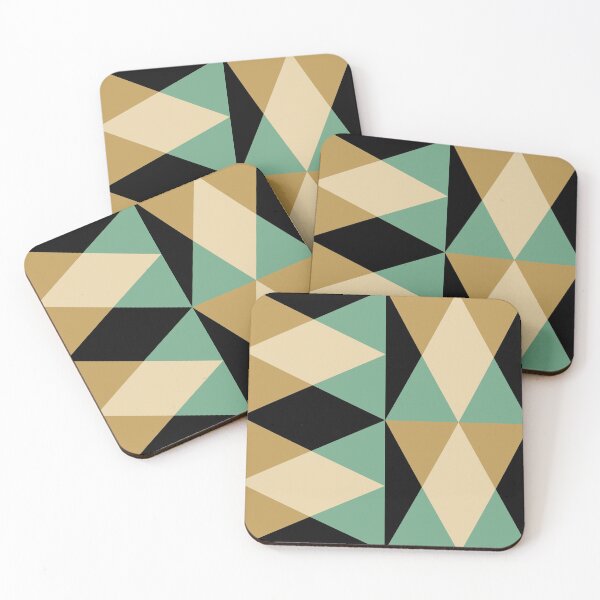 Item preview, Mid Century Modern Geometric Pattern 352 designed and sold by tonymagnerart.