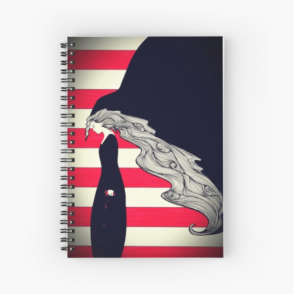 Heart in Hand Spiral Notebook