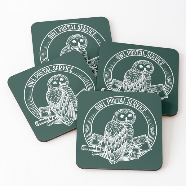 Item preview, The owl, scrolls and letters. The owl postal service. designed and sold by NLobes.