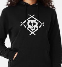 Xavier Wulf Black Lightweight Hoodie