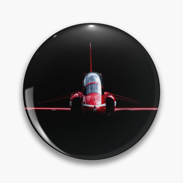 Item preview, RAF Red Arrows Hawk designed and sold by captureasecond.
