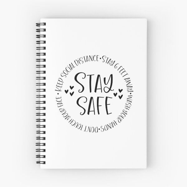 Item preview, STAY SAFE designed and sold by BONMOTSSHOP.