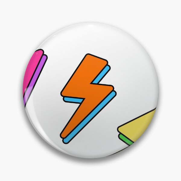 Item preview, Colorful Lightning Bolt sticker pack designed and sold by sun-kiss.