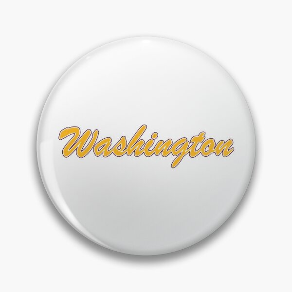 Item preview, Washington Gold and Burgundy on White designed and sold by gkillerb.