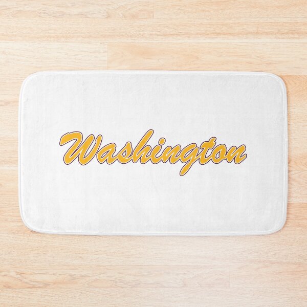 Item preview, Washington Gold and Burgundy on White designed and sold by gkillerb.