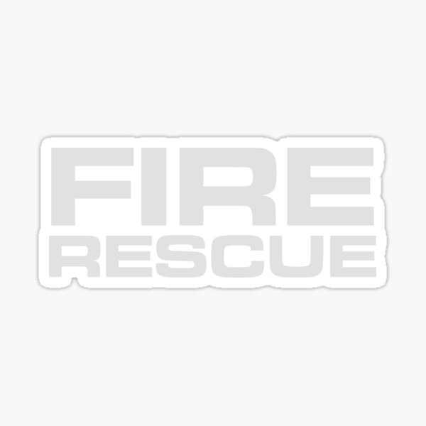 Item preview, Fire Rescue - Search and Rescue, EMR, EMS designed and sold by Thinline Fire Police EMS.