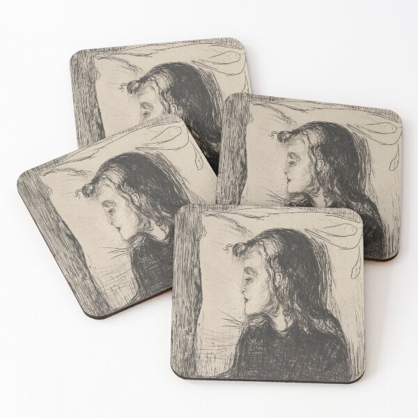 Item preview, The Sick Child by Edvard Munch designed and sold by Slydell1.